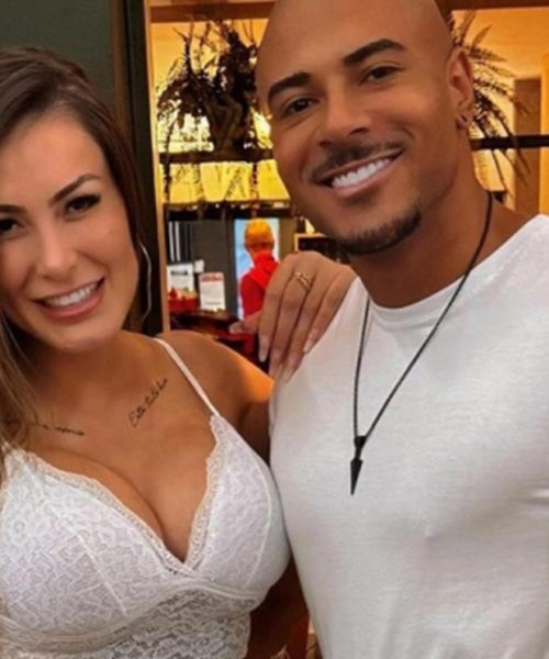 Imagem referente a Andressa Urach revela motivo de término de namoro com ator pornô Lucas Ferraz