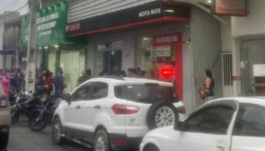 Imagem referente a Empresário mata ex-companheira e ex-cunhada em loja de motos