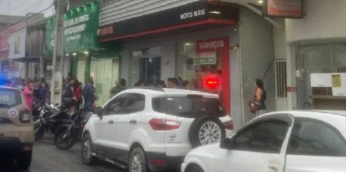 Imagem referente a Empresário mata ex-companheira e ex-cunhada em loja de motos