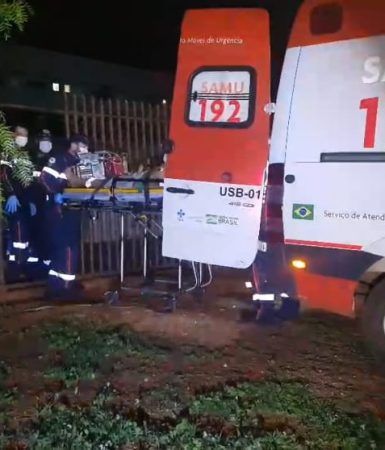 Imagem referente a Homem é salvo após parada cardiorrespiratória em casa no Santa Cruz