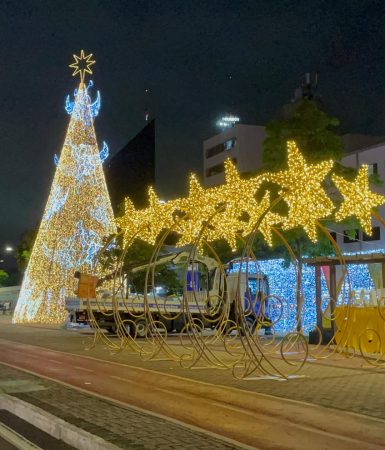 Imagem referente a Município de Cascavel abre licitações para festividades natalinas