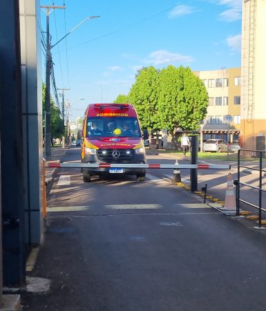 Imagem referente a Siate socorre idosa ferida em condomínio residencial no Parque Verde