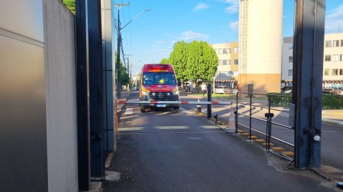 Imagem referente a Siate socorre idosa ferida em condomínio residencial no Parque Verde