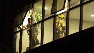 Princípio de incêndio atinge prédio do STF