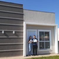 Imagem referente a Com recursos estaduais, Cohapar entrega residencial com 47 casas em Foz do Iguaçu