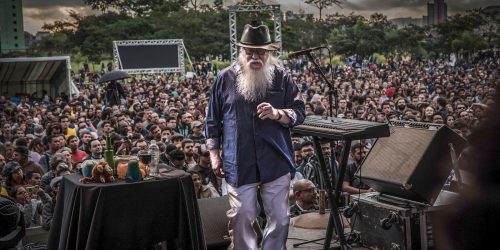 Imagem referente a Hermeto Pascoal é um dos homenageados da Womex 2024