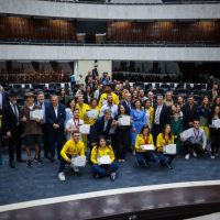 Imagem referente a Paranaenses que participaram dos Jogos de Paris são homenageados na Assembleia