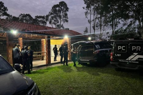 Imagem referente a PCPR prende seis pessoas em operação contra o tráfico de drogas no Noroeste do Estado