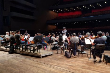 Imagem referente a Orquestra Sinfônica do Paraná apresenta “Encontro com o Barroco” neste domingo