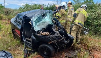 Imagem referente a Grave acidente na BR-487 resulta em 3 mortes e 1 ferido grave