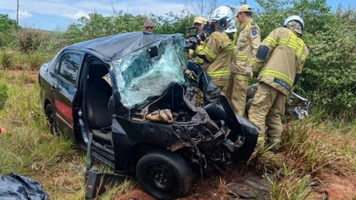 Imagem referente a Grave acidente na BR-487 resulta em 3 mortes e 1 ferido grave