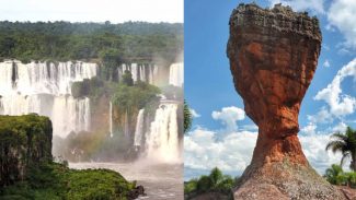 Parques do Iguaçu e Vila Velha estão entre os melhores do País pela avaliação da TripAdvisor