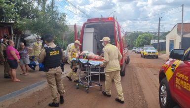 Imagem referente a Homem fica em estado grave ao ser esfaqueado pelo irmão no São Cristóvão