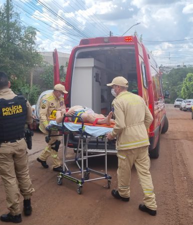 Imagem referente a Homem fica em estado grave ao ser esfaqueado pelo irmão no São Cristóvão