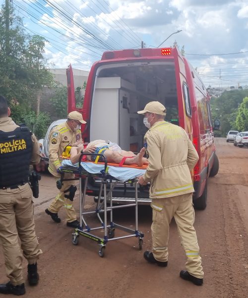 Imagem referente a Homem fica em estado grave ao ser esfaqueado pelo irmão no São Cristóvão