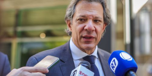 Imagem referente a Arrecadação recorde vem de recomposição da base fiscal, diz Haddad