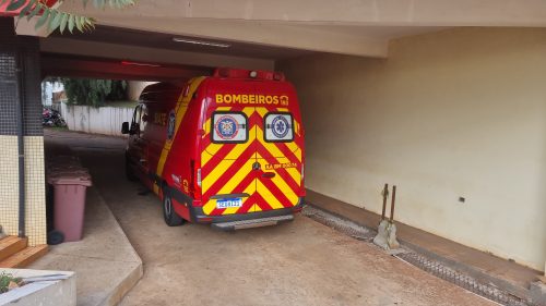 Imagem referente a Rapaz fica ferido ao sofrer acidente de trabalho em Cascavel