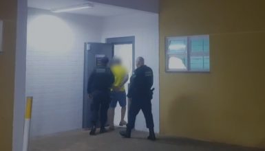 Imagem referente a Homem é detido por violência doméstica no Centro de Cascavel