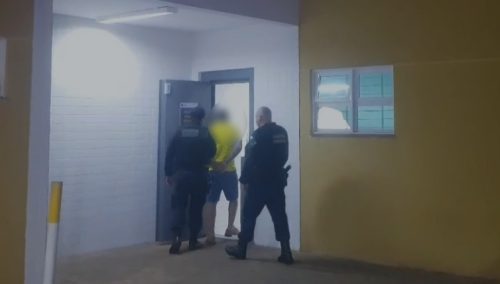 Imagem referente a Homem é detido por violência doméstica no Centro de Cascavel