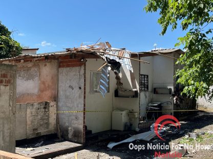 Imagem referente a Explosão em residência revela laboratório de drogas em Foz do Iguaçu