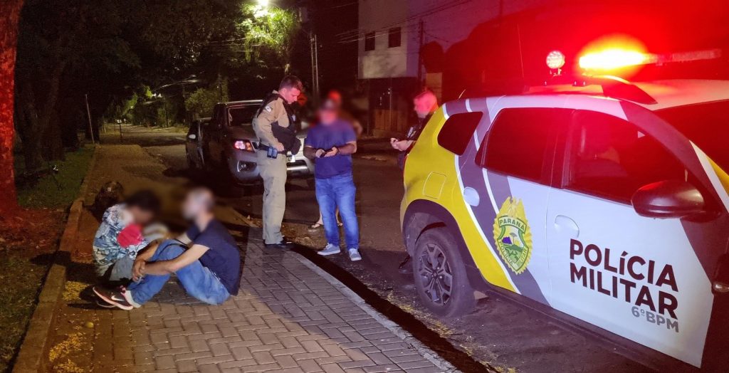 Dupla é detida após tentativa de furto em empresa no bairro Alto Alegre