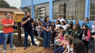 Sustentabilidade: Sanepar inaugura Jardim de Água e Mel em Piraí do Sul