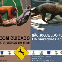 Imagem referente a DER-PR homologa licitação para nova sinalização rodoviária na Parque Nacional Ilha Grande