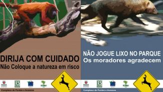 DER-PR homologa licitação para nova sinalização rodoviária na Parque Nacional Ilha Grande