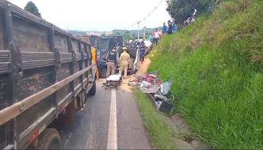 Imagem referente a Acidente grave na PR-158: sete vítimas, mobilização intensa e rodovia interditada