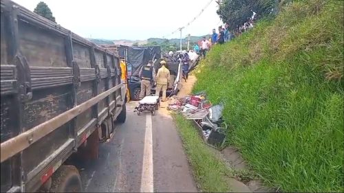 Imagem referente a Acidente grave na PR-158: sete vítimas, mobilização intensa e rodovia interditada