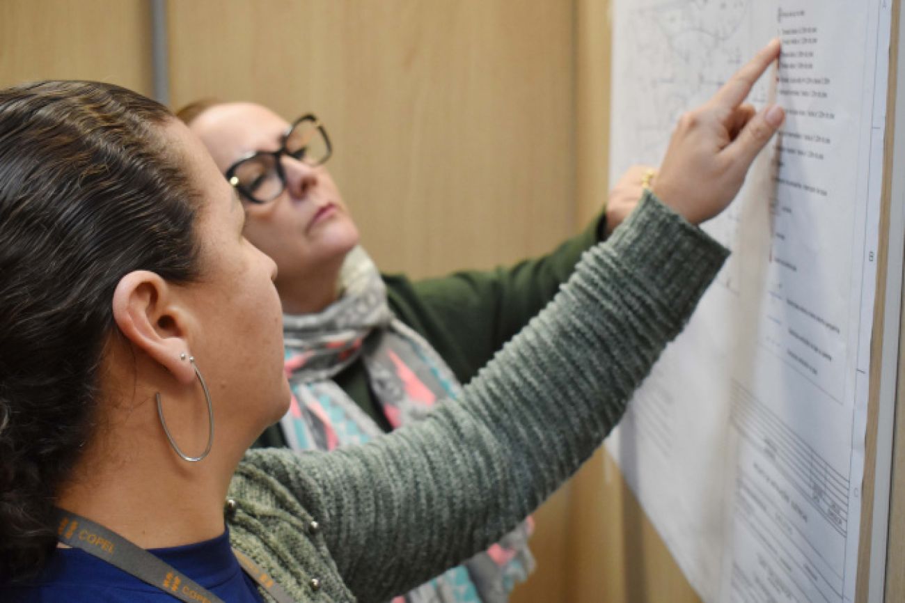 Copel abre nova turma de curso básico de elétrica predial para mulheres, em Londrina