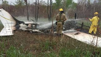 FAB intercepta avião que entrou irregularmente em território nacional