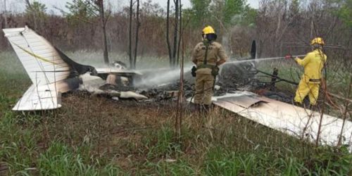 Imagem referente a FAB intercepta avião que entrou irregularmente em território nacional