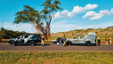 Imagem referente a Confronto policial deixa dois mortos na BR-163, entre Cascavel e Toledo