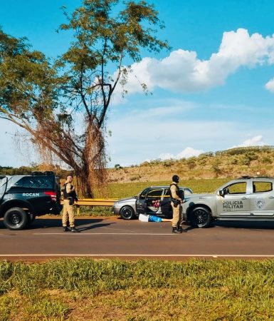 Imagem referente a Confronto policial deixa dois mortos na BR-163, entre Cascavel e Toledo