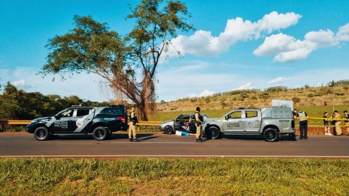 Imagem referente a Confronto policial deixa dois mortos na BR-163, entre Cascavel e Toledo