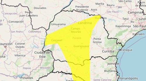 Imagem referente a Tempestade à vista: INMET emite alerta para diversas regiões do Brasil