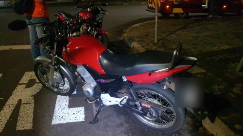 Imagem referente a Jovem de 18 anos sofre queda de moto no Alto Alegre