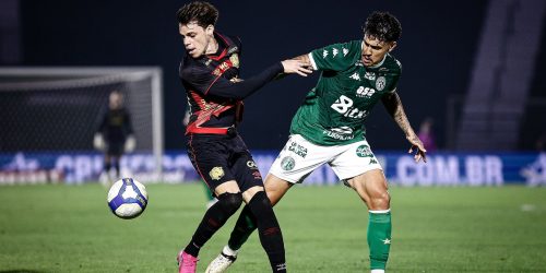 Imagem referente a Buscando a liderança, Sport recebe lanterna Guarani na Ilha do Retiro