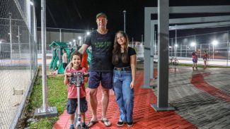 Com apoio do Estado, complexo esportivo e obras em praça de Piraí do Sul entram na reta final