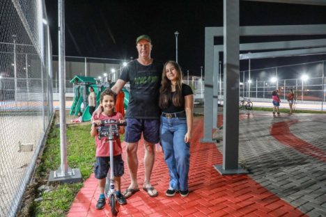 Imagem referente a Com apoio do Estado, complexo esportivo e obras em praça de Piraí do Sul entram na reta final