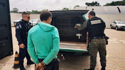 Imagem referente a Morador de rua com mandado de prisão por furto é detido em ação do GPOM da Guarda Municipal