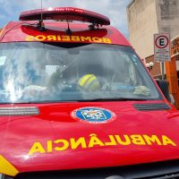 Imagem referente a Criança sofre queda em escola de Cascavel e é socorrida pelo Siate