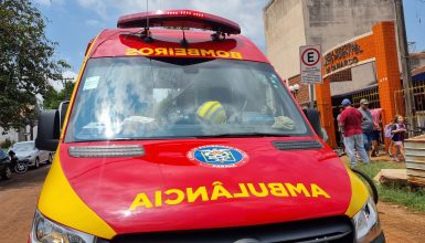 Imagem referente a Criança sofre queda em escola de Cascavel e é socorrida pelo Siate