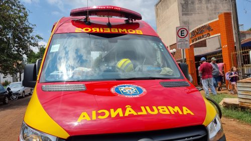 Imagem referente a Criança sofre queda em escola de Cascavel e é socorrida pelo Siate