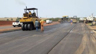 Duplicação de rodovia entre Maringá e Iguaraçu chega a 61,33% de execução