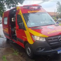 Imagem referente a Ciclista fica ferido em acidente de trânsito no bairro Floresta