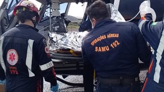 Sesa simula acidente com várias vítimas para treinamento de urgência em Jandaia do Sul