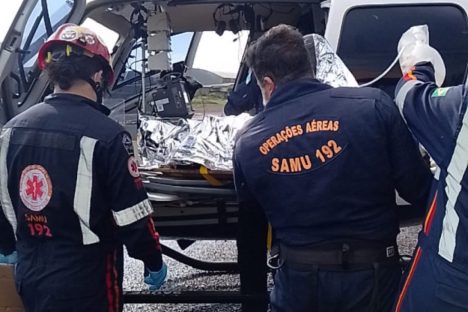 Sesa simula acidente com várias vítimas para treinamento de urgência em Jandaia do Sul