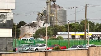 Cascavel enfrenta tarde de destruição com ventos de 67,7 km/h